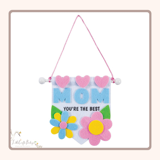 Mother’s Day Banner Craft Kit