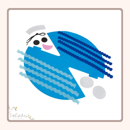 GOOFY JELLYFISH HAT CRAFT KIT