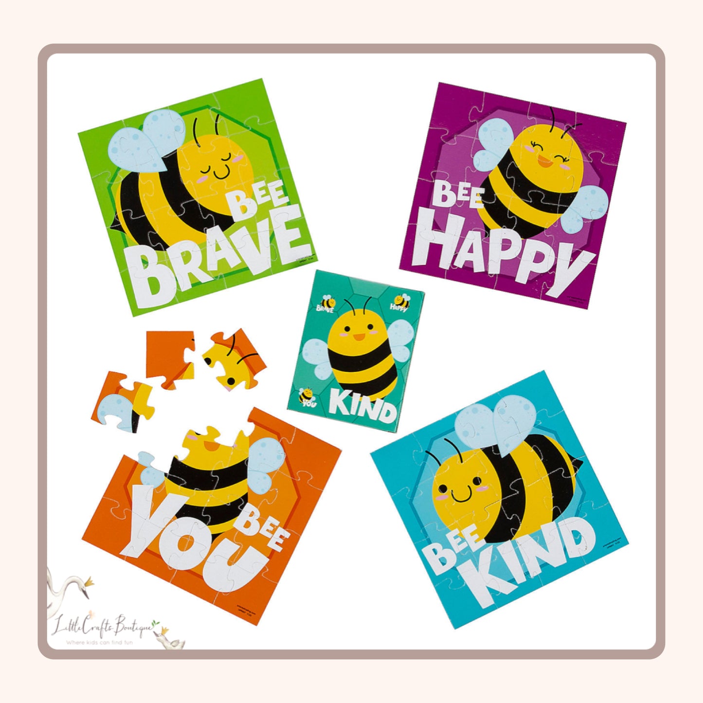 BEE KIND POSITIVE PUZZLE