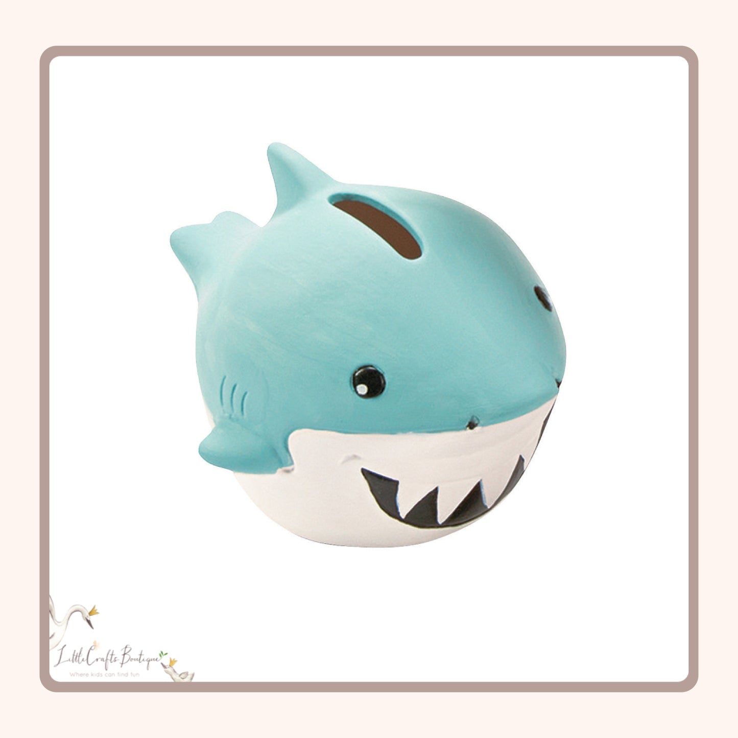 DIY SHARK BANK