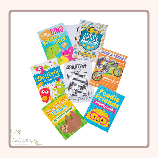 ACTIVITY BOOK - 12Pc