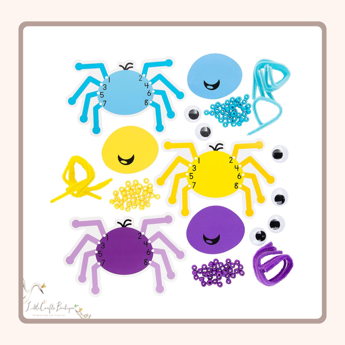 SPIDER COUNTING CRAFT