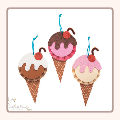 ICE CREAM CRAFT KIT