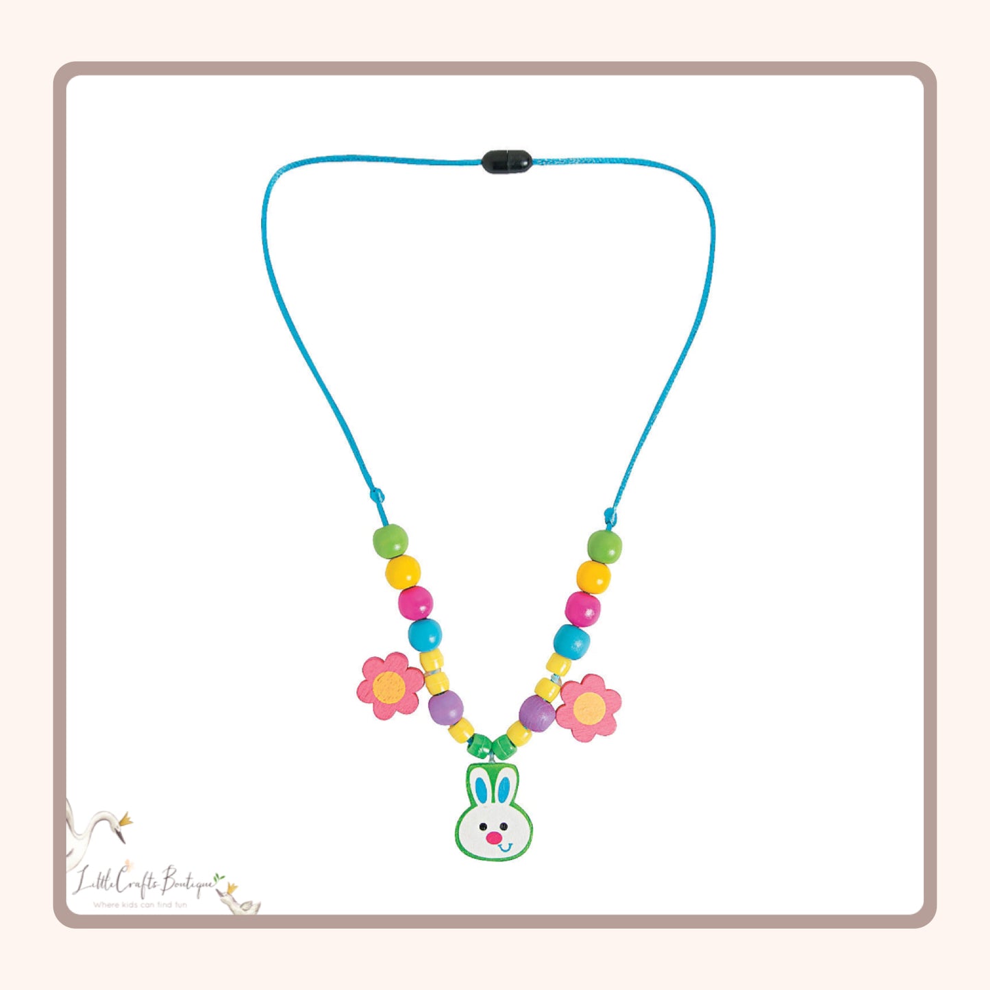 BUNNY NECKLACE CRAFT KIT