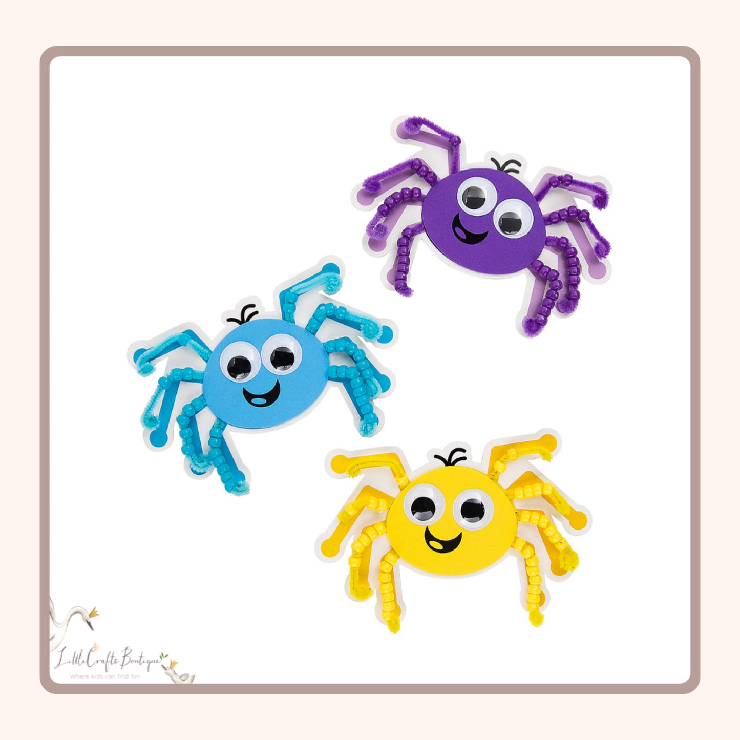 SPIDER COUNTING CRAFT