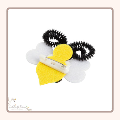 Glitter Felt Bee Pin Craft Kit