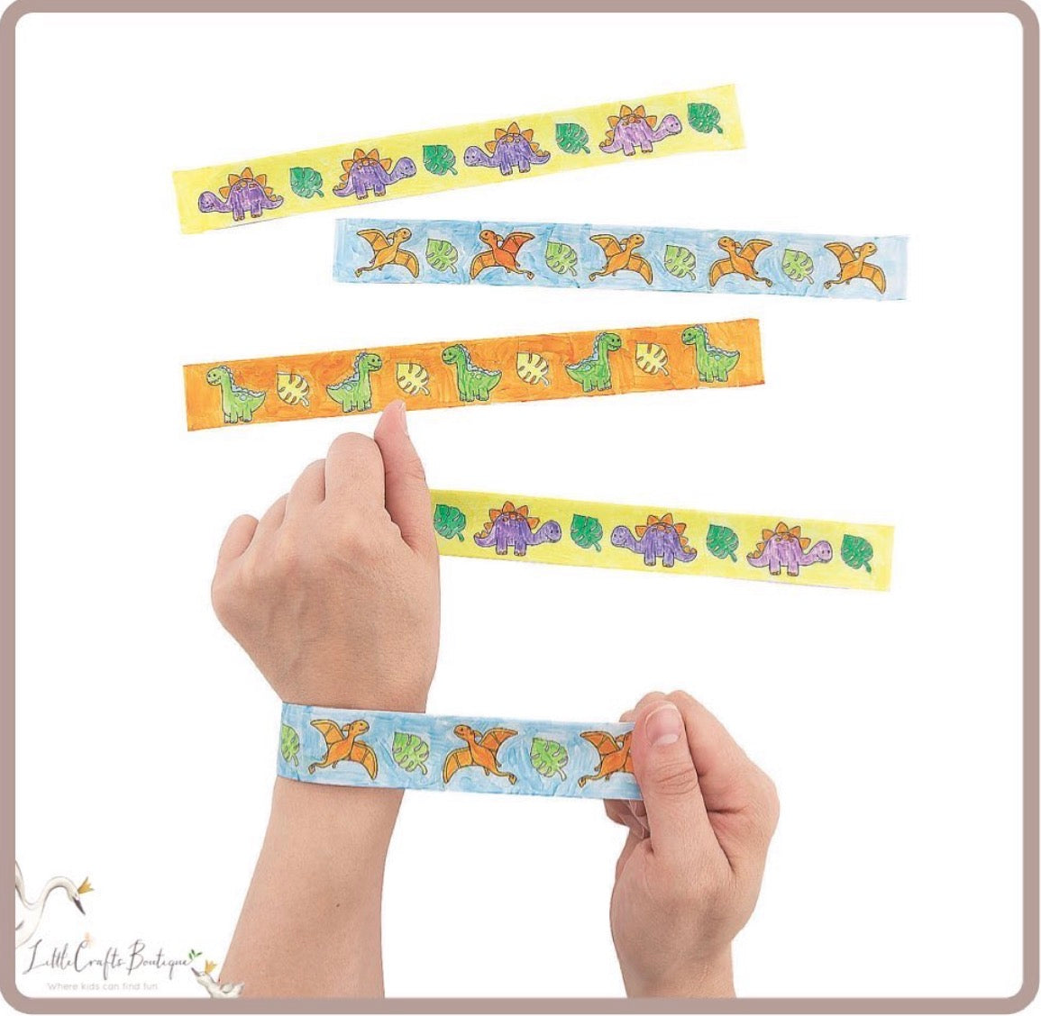 CYO SWEET TREATS SLAP BRACELETS