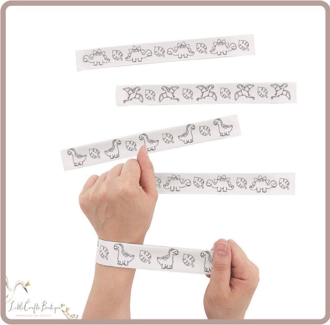CYO SWEET TREATS SLAP BRACELETS