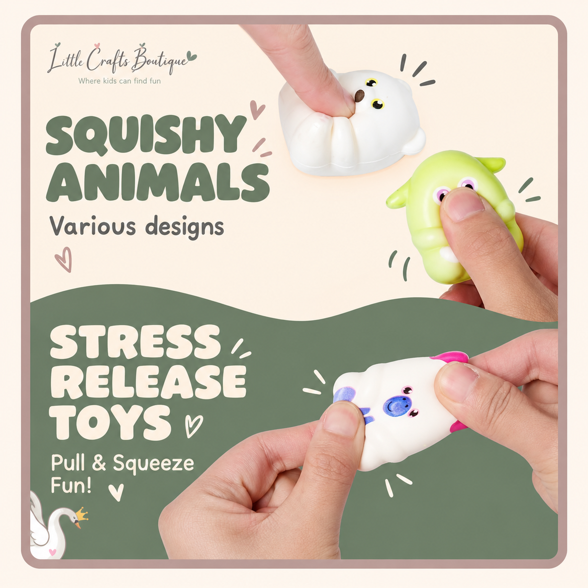 Squish animals