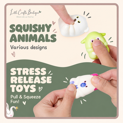 Squish animals